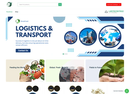 پارسافود گلوبال