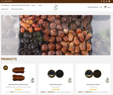 فروشگاه اشمیت فروخ